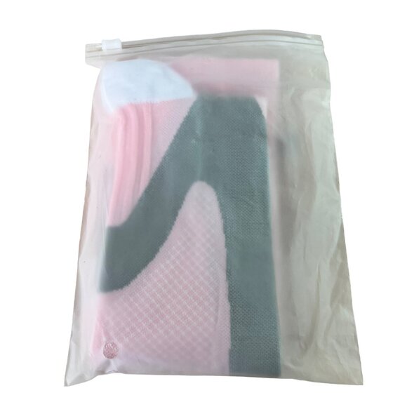 New Womens Pink Gray  Advance Gradual Compression Stocking Socks - Picture 2 of 5